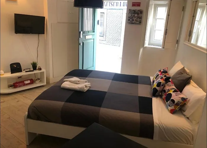 Studio In Center Of Lisbon