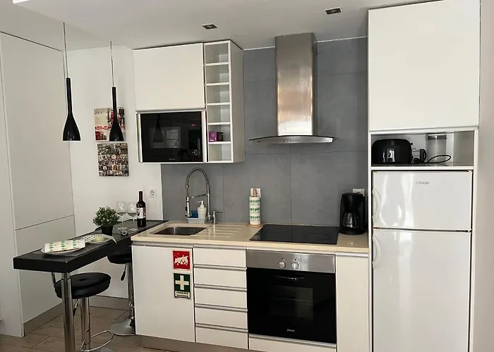 Studio In Center Of Lisbon
