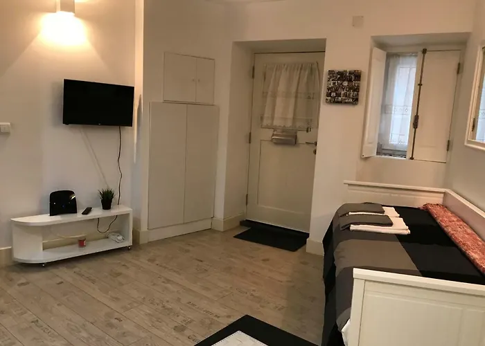 Studio In Center Of Lisbon